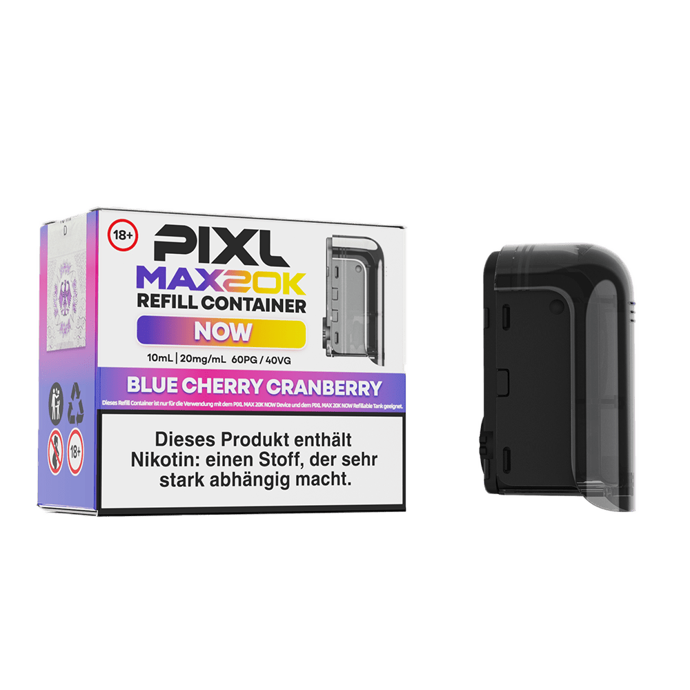 PIXL MAX 20K Pods – Blue Cherry Cranberry – 20mg – 10ml (1 Stück)