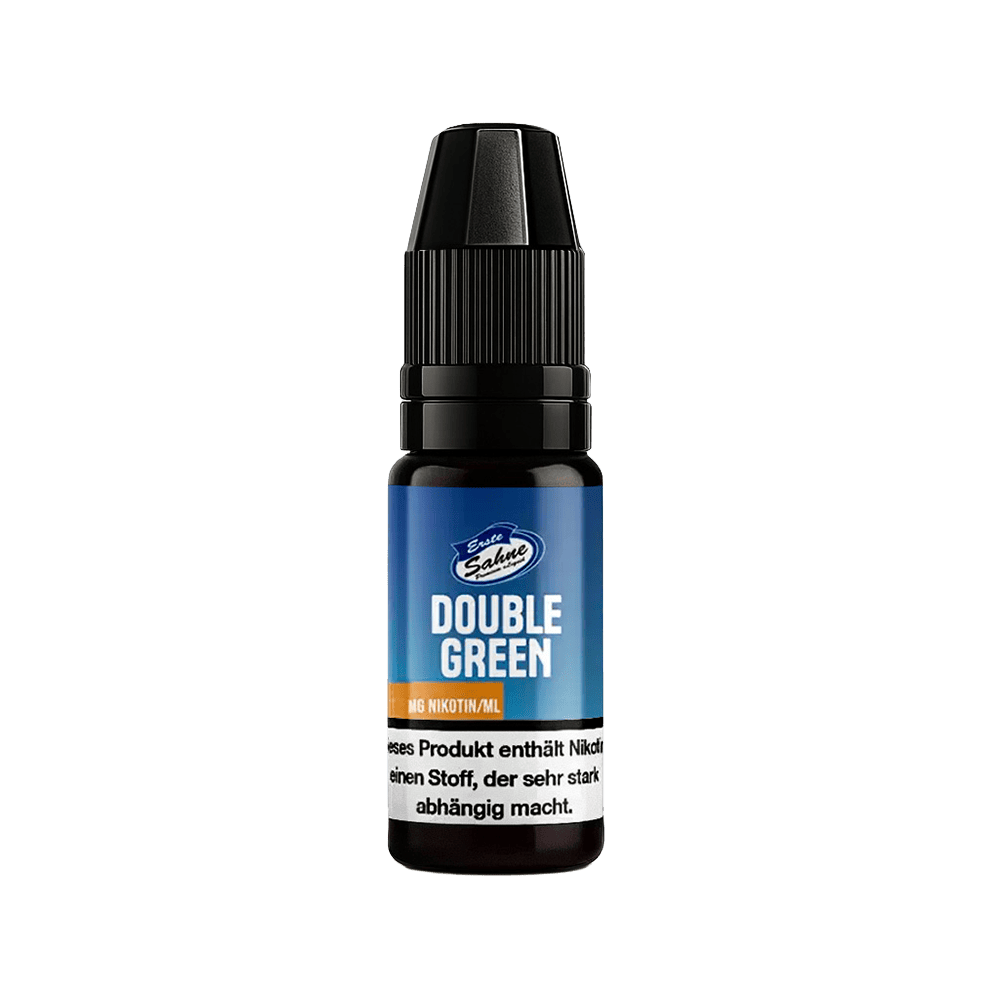 Erste Sahne Liquid - Double Green - 10ml