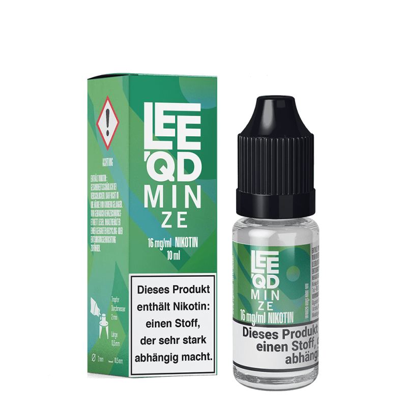 LEEQD Liquid - Fresh Minze - 16mg 10ml