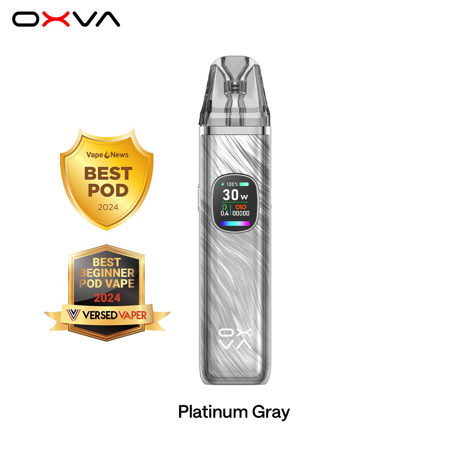 OXVA XLIM Pro 2 Kit Platinum Gray