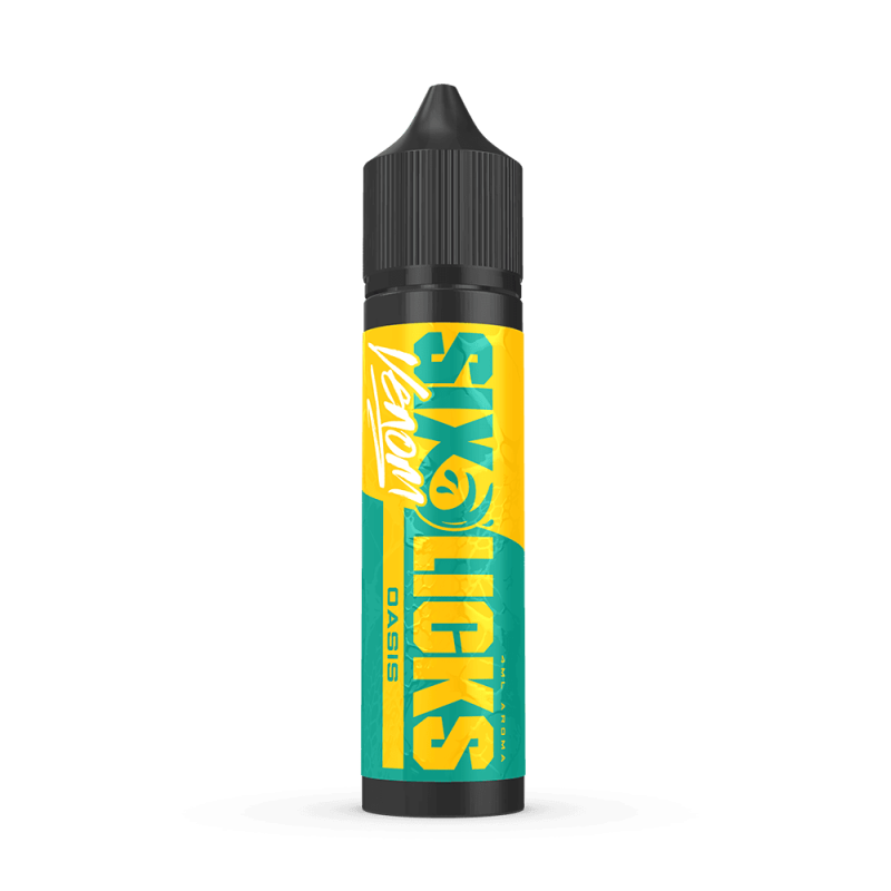Six Licks Venom Longfill - Tropic Thunder - 4ml in 60ml Flasche