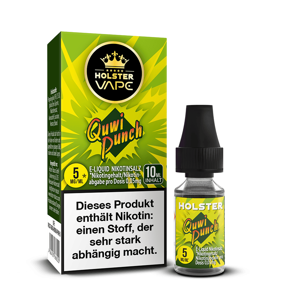 Holster Nikotinsalz - Quwi Punch 5mg
