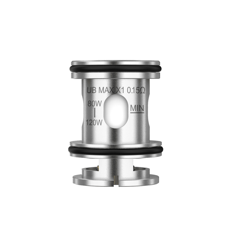 Lost Vape UB Max X1 Verdampferkopf V2 0,15 Ohm (Thelema Solo 100 Pro)
