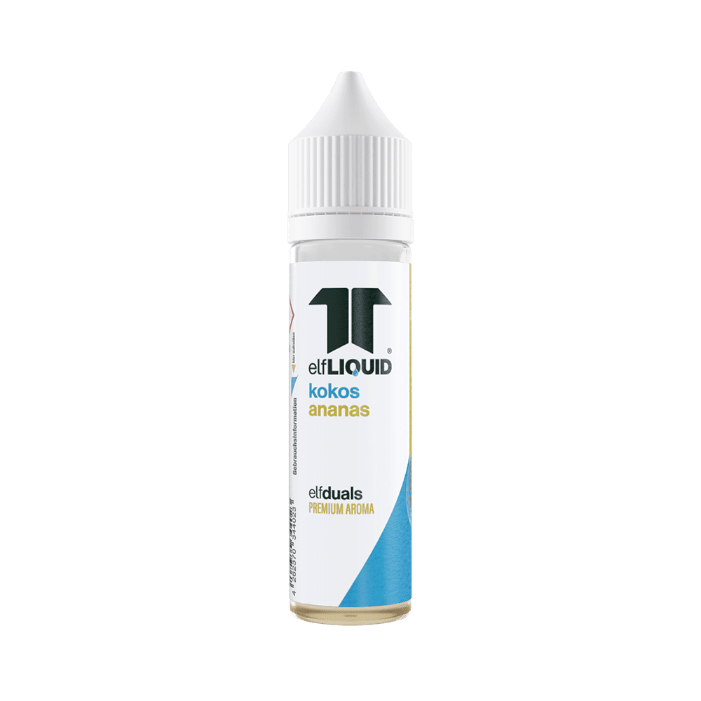 Elf-Liquid Aroma Longfill - Kokos-Ananas - 10ml