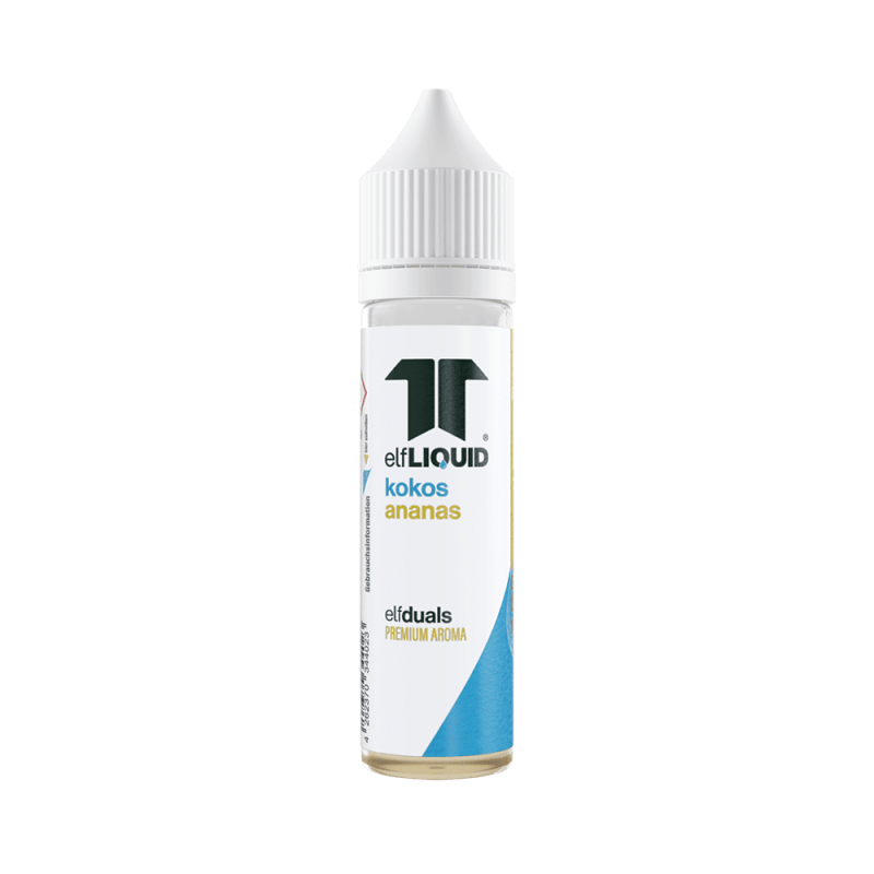 Elf-Liquid Aroma Longfill - Kokos-Ananas - 10ml in 60ml Flasche
