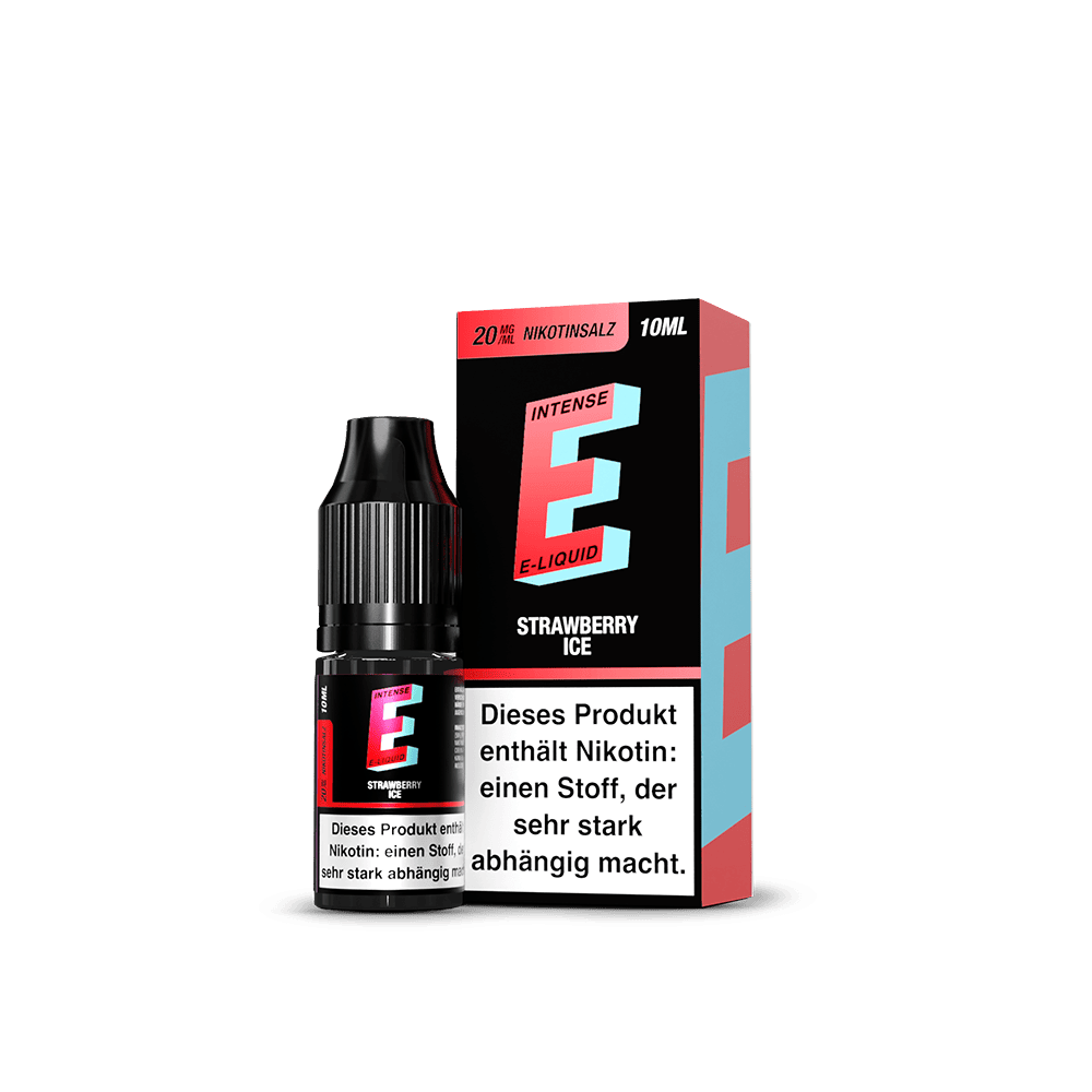 TVE E-Intense - Strawberry Ice - 10ml 20mg