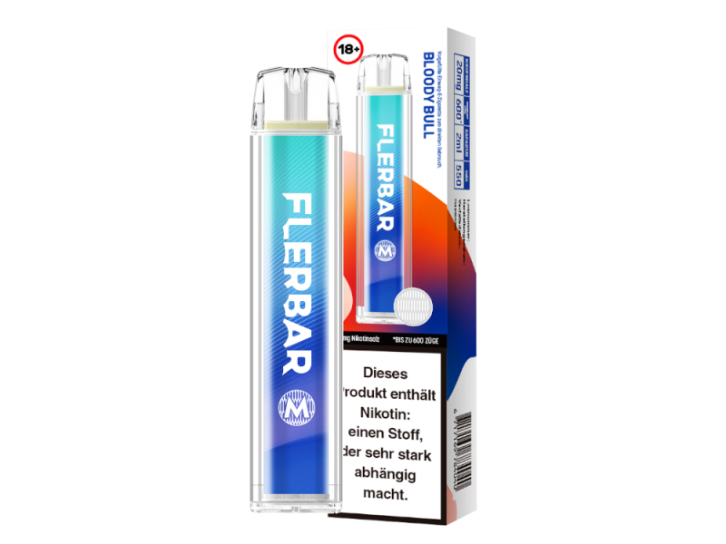 Flerbar M Einweg Bloody Bull 20mg