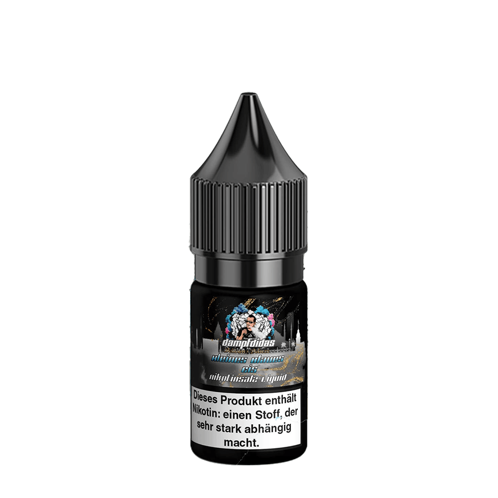 Dampfdidas Nikotinsalz - Kleines Blaues Eis - 10ml Liquid 10mg