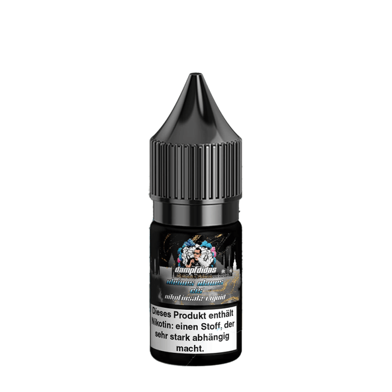 Dampfdidas Nikotinsalz - Kleines Blaues Eis - 10ml Liquid