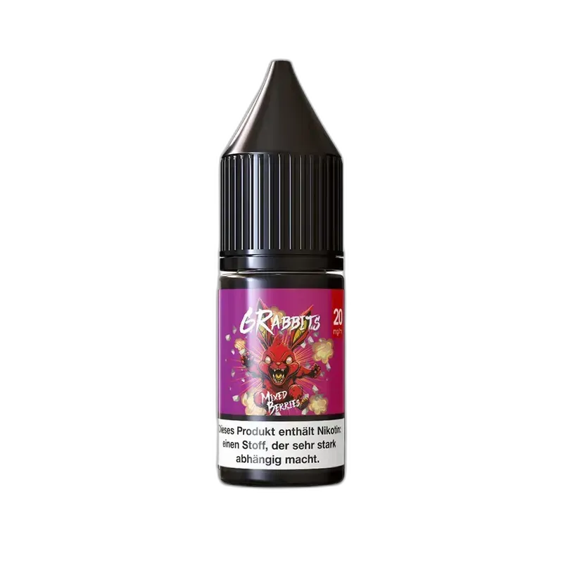 6Rabbits Nikotinsalz - 10ml Liquid 20mg