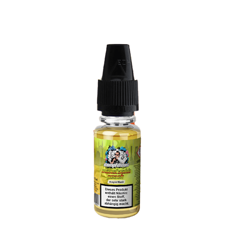 Dampfdidas Nikotinsalz - Monstaahh Peach - 10ml Liquid 10mg