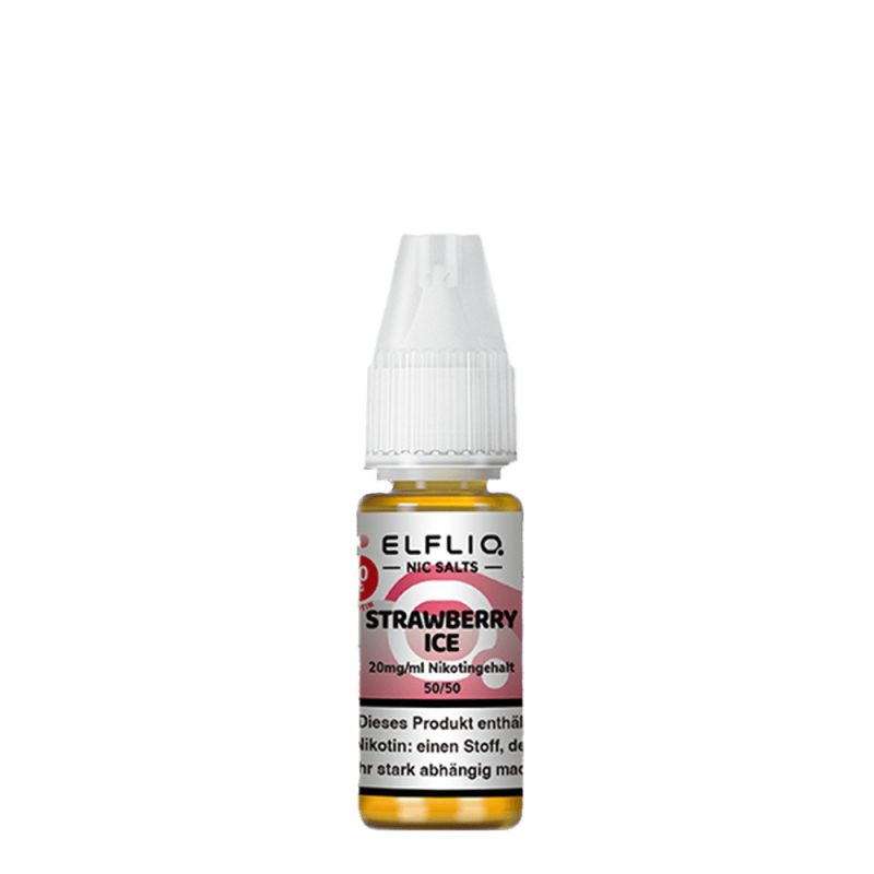 Elfliq by Elfbar Nikotinsalz - Strawberry Ice - Liquid 20mg 10ml