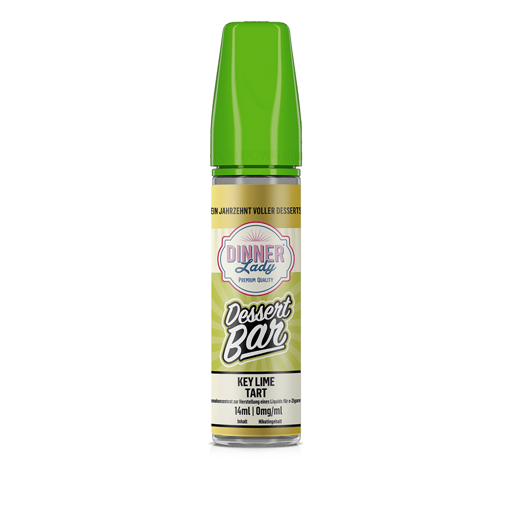 Dinner Lady Dessert Bar Longfill - Key Lime Tart - 14ml in 60ml Flasche