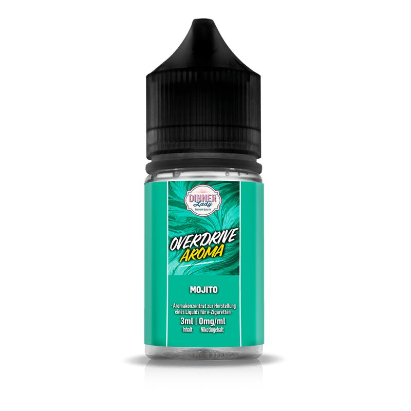 Dinner Lady Overdrive Longfill - Mojito - 3ml in 30ml Flasche
