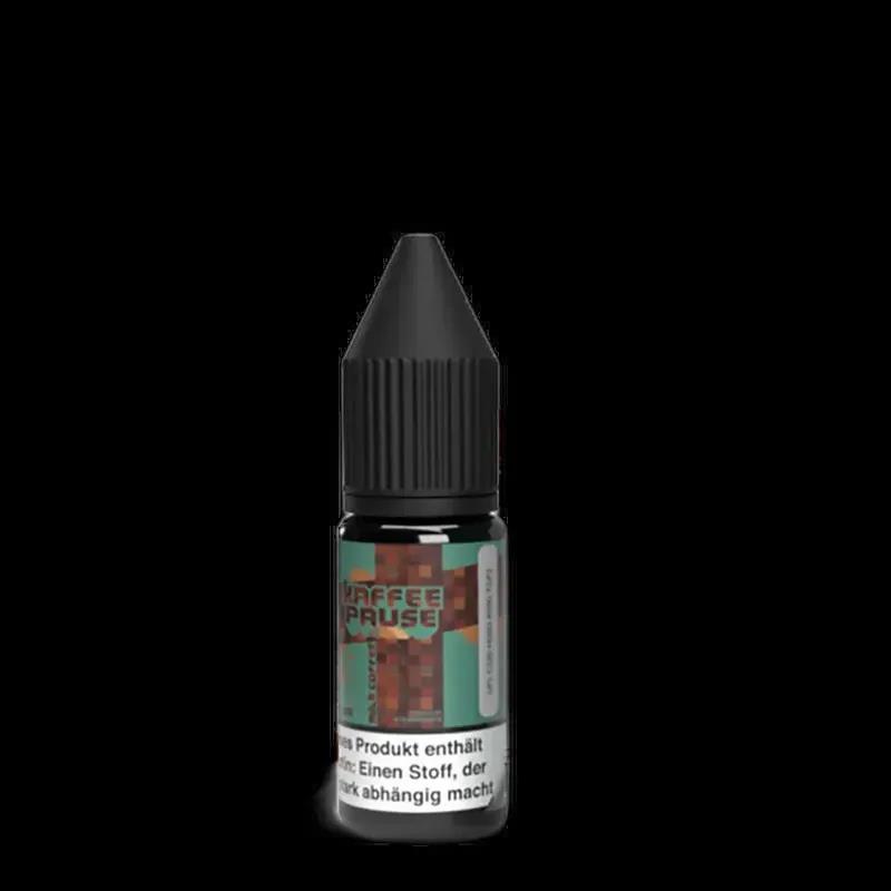 Kaffeepause Nikotinsalz - Milk & Coffee - 10ml Liquid 20mg