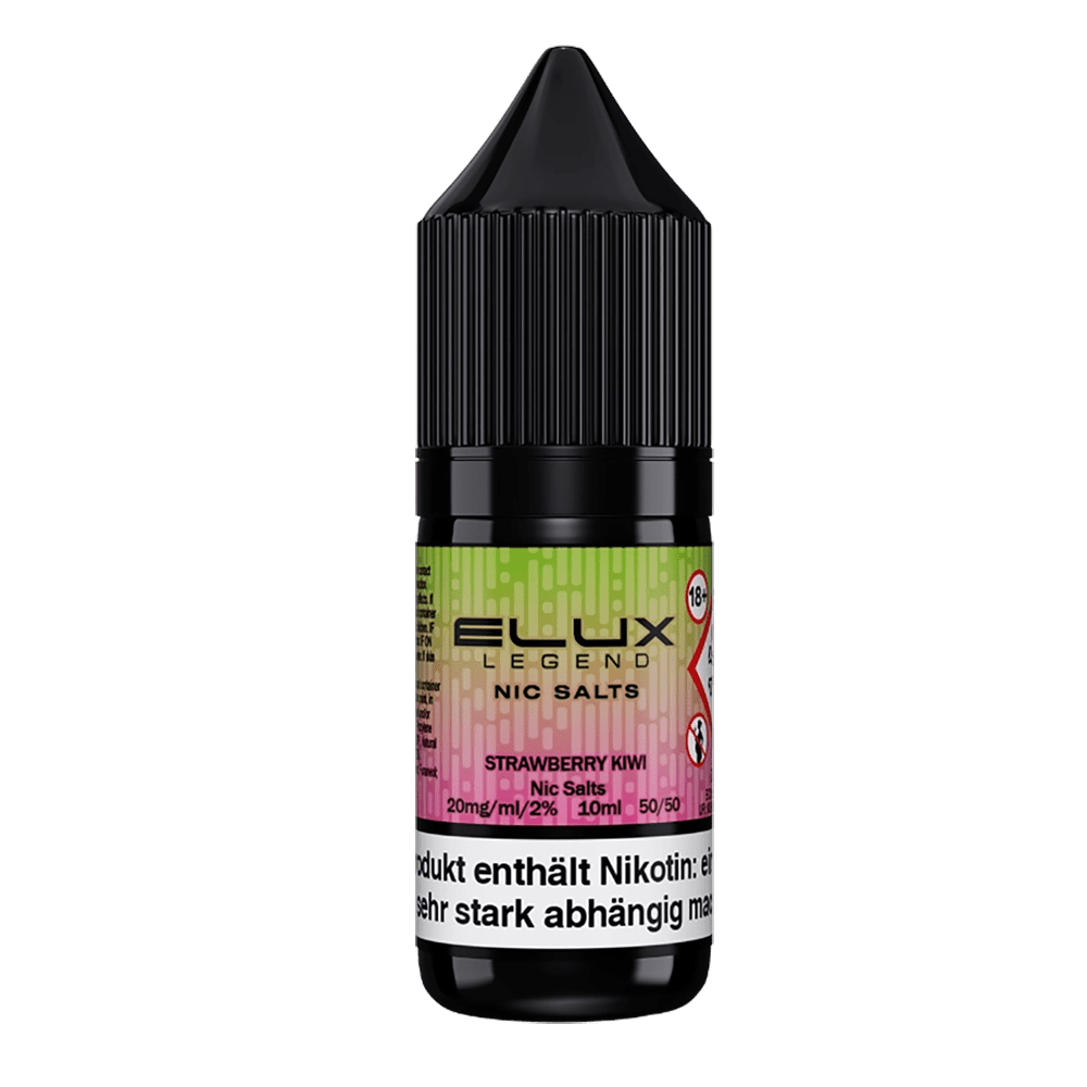 Elux Nikotinsalz - Strawberry Kiwi - Liquid 10ml