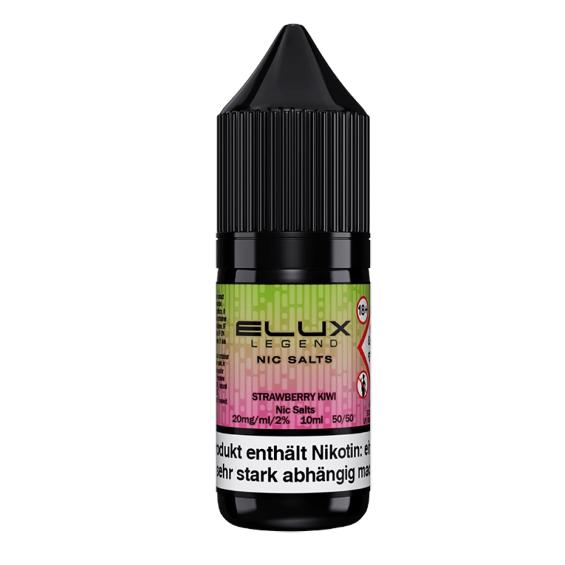 Elux Nikotinsalz - Strawberry Kiwi - Liquid 10ml