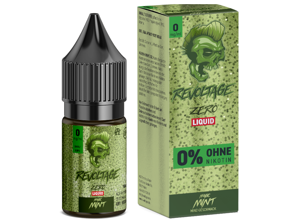 Revoltage Hybrid Nikotinsalz Magic Mint 10ml 0mg