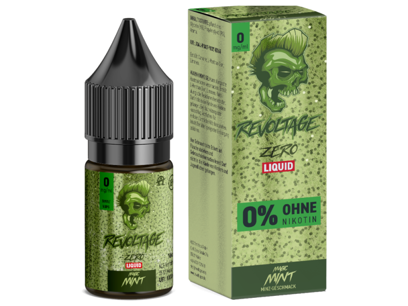 Revoltage Hybrid Nikotinsalz Magic Mint 10ml 0mg