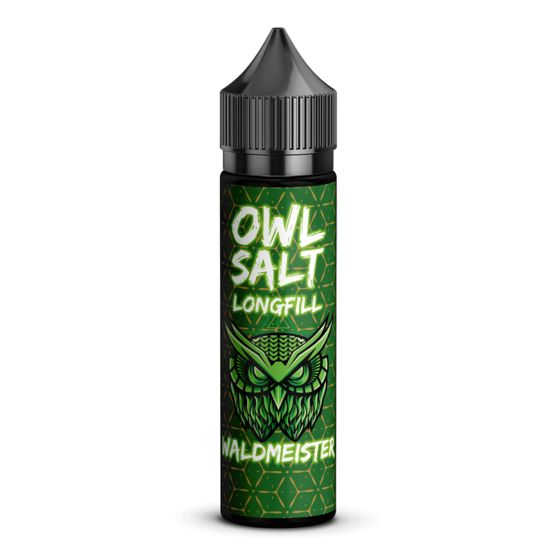 OWL Salt Aroma Longfill - Waldmeister - 10ml in 60ml Flasche