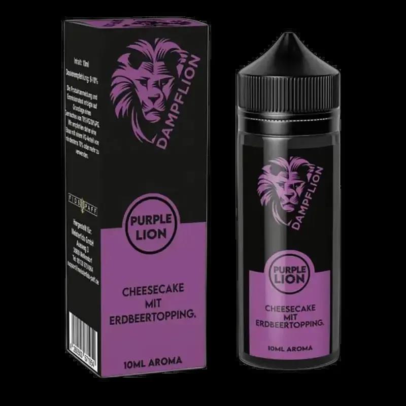 Dampflion Originals Longfill - Purple Lion - 10ml Aroma in 120ml Flasche