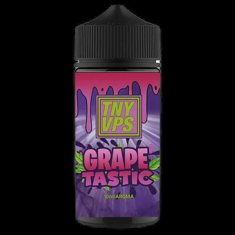 Tony Vapes Aroma Longfill - Grapetastic - 10ml in 100ml Flasche