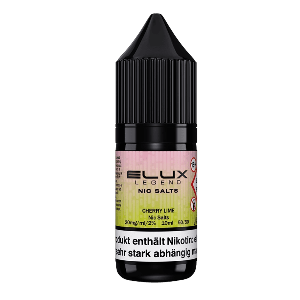 Elux Nikotinsalz - Cherry Lime - Liquid 10ml