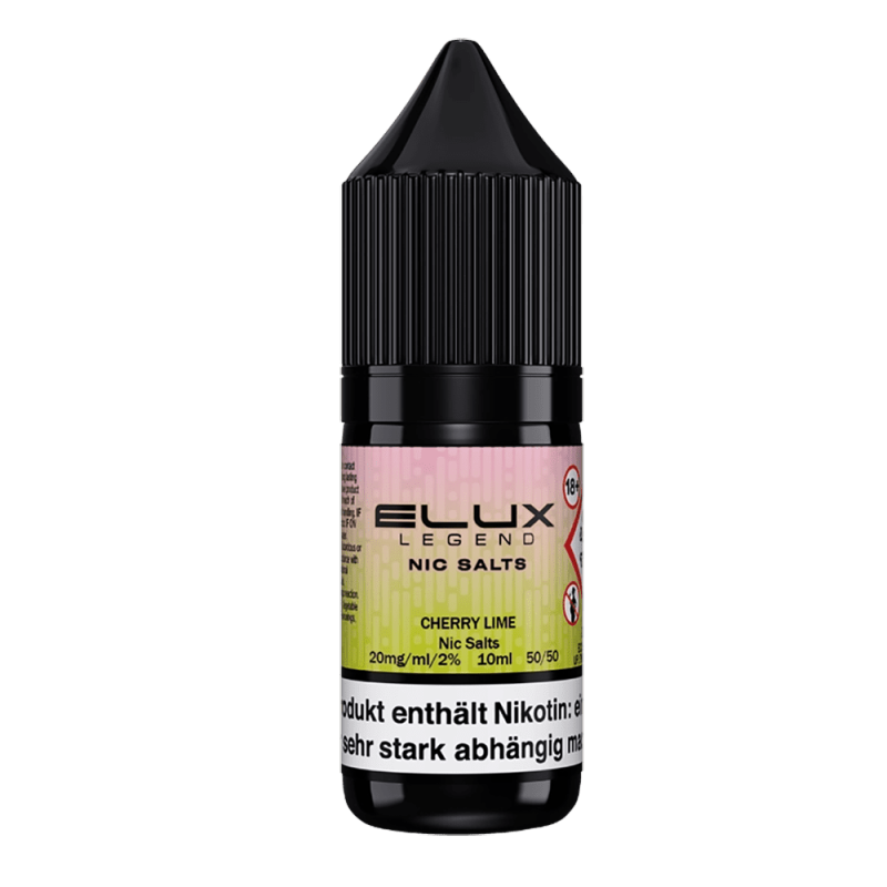 Elux Nikotinsalz - Cherry Lime - Liquid 10ml