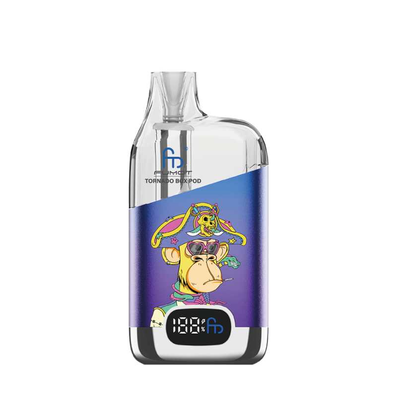 RandM Tornado Box Pod Kit Blau Lila