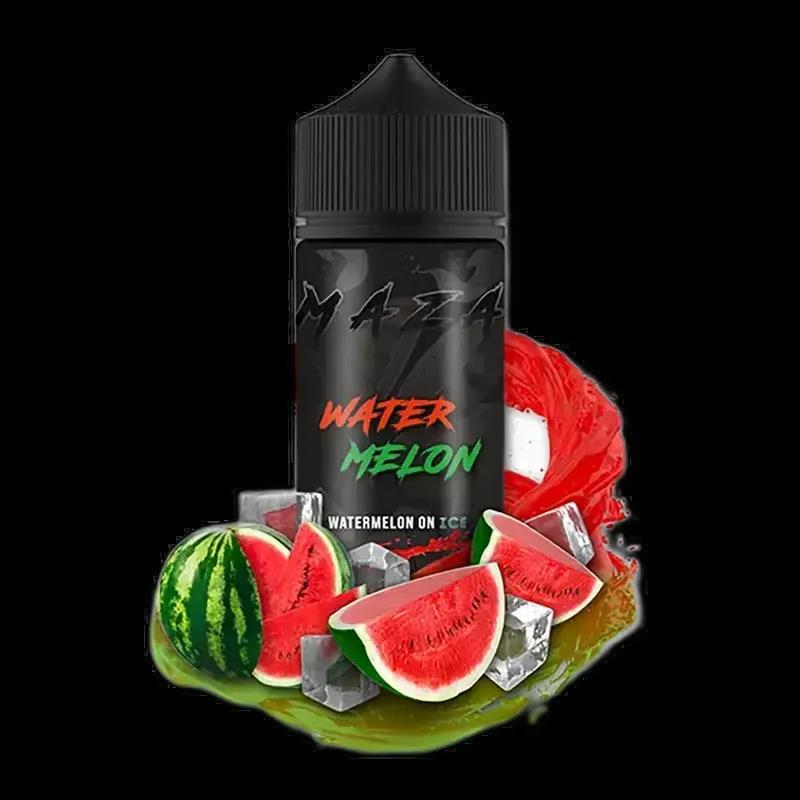 MaZa Longfill - Watermelon Ice - 10ml Aroma in 120ml Flasche