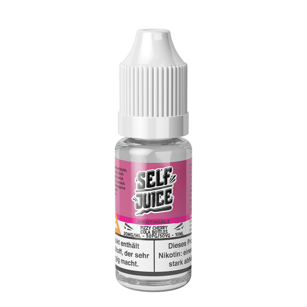 Self Juice Nikotinsalz - Fizzy Cherry Cola Bottles - 10ml Liquid 20mg