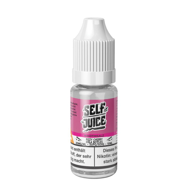 Self Juice Nikotinsalz - Fizzy Cherry Cola Bottles - 10ml Liquid 20mg