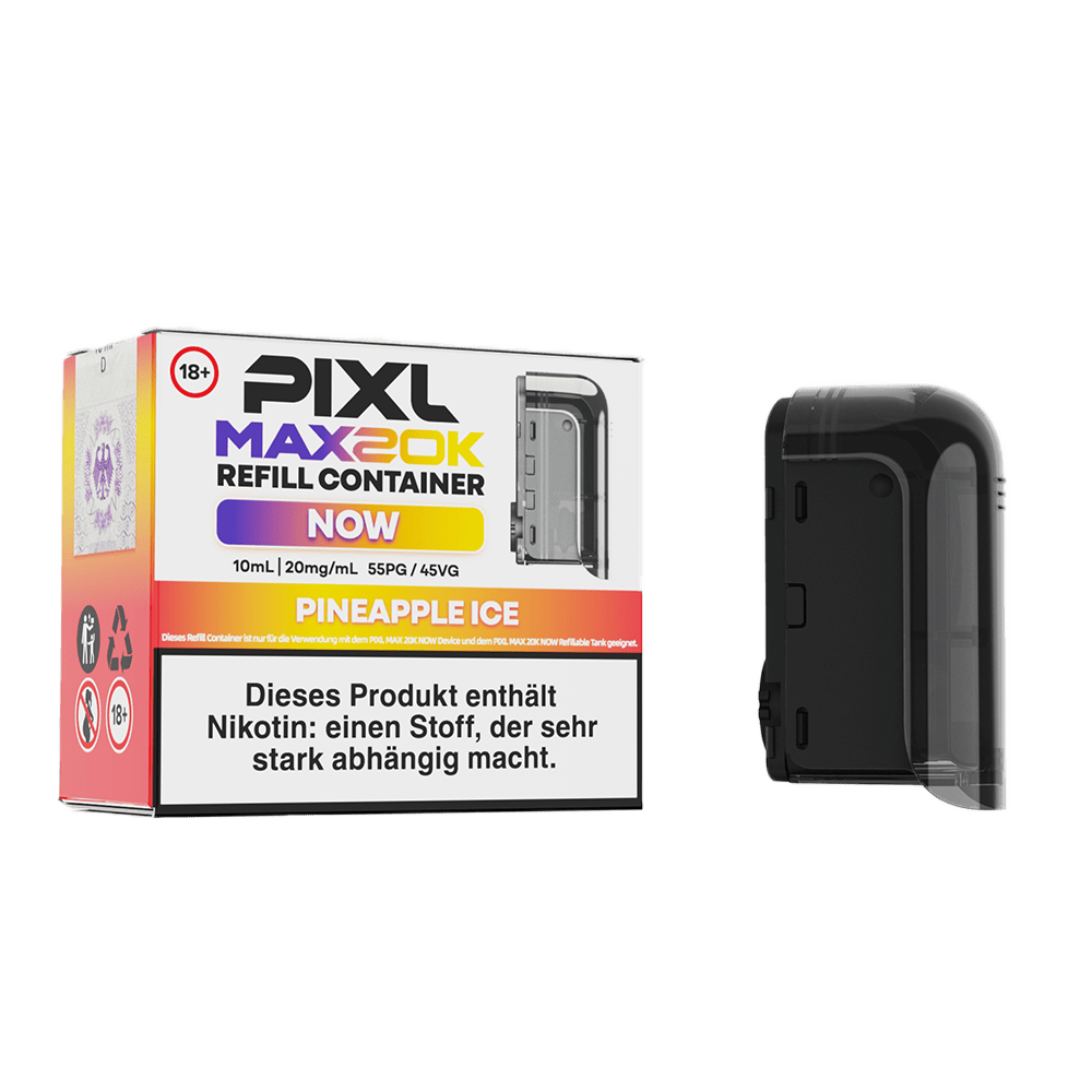 PIXL MAX 20K Pods – Pineapple Ice – 20mg – 10ml (1 Stück)