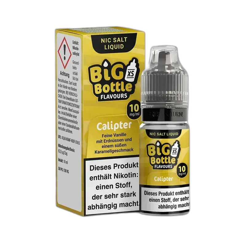 Big Bottle Flavours - Calipter - 10ml 10mg Nikotinsalz
