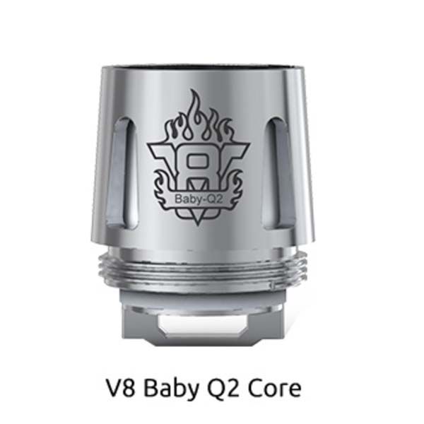 Smok Q2 Core 0,6 ohm Verdampferkopf - TFV8 Baby /Brit Beast