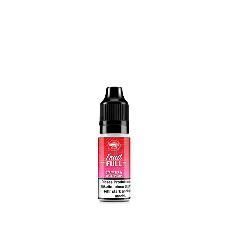 Dinner Lady Fruit Full Nikotinsalz - Strawberry Watermelon - 10ml Liquid 10mg