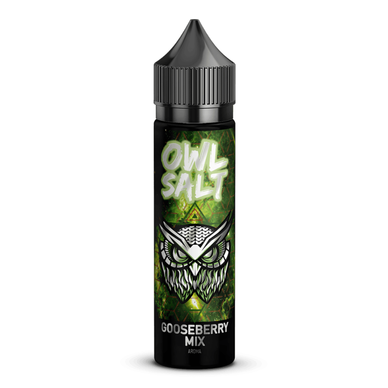 OWL Salt Aroma Longfill - Gooseberry Mix - 10ml in 60ml Flasche