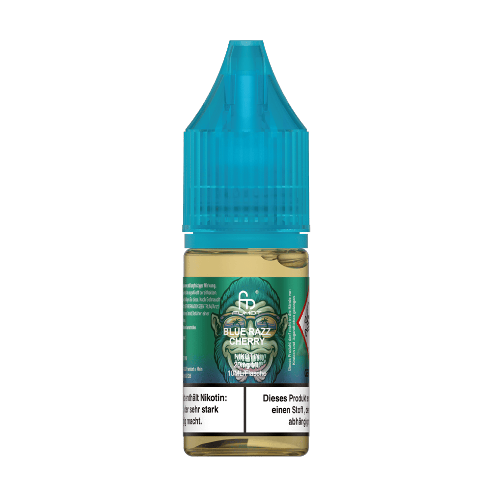 RandM Nikotinsalz - Blue Razz Cherry - 10ml Liquid 20mg