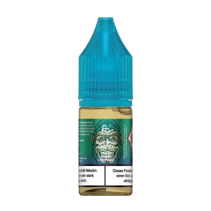 RandM Nikotinsalz - Blue Razz Cherry - 10ml Liquid 20mg