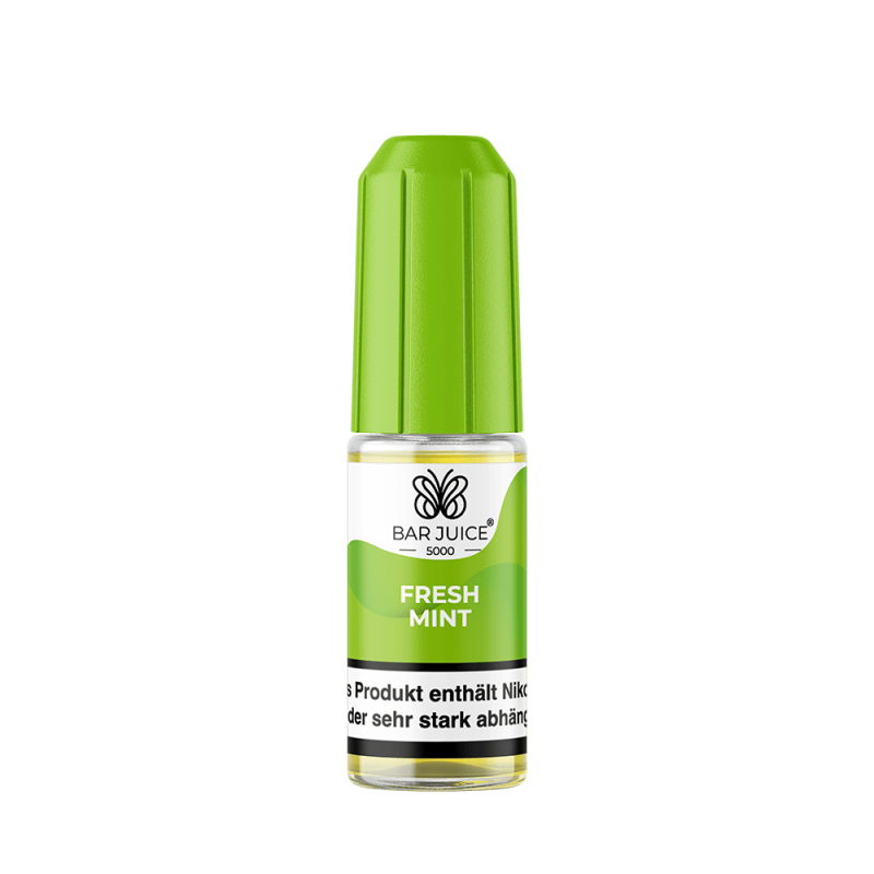 Bar Juice 5000 Nikotinsalz - Fresh Mint -  10ml