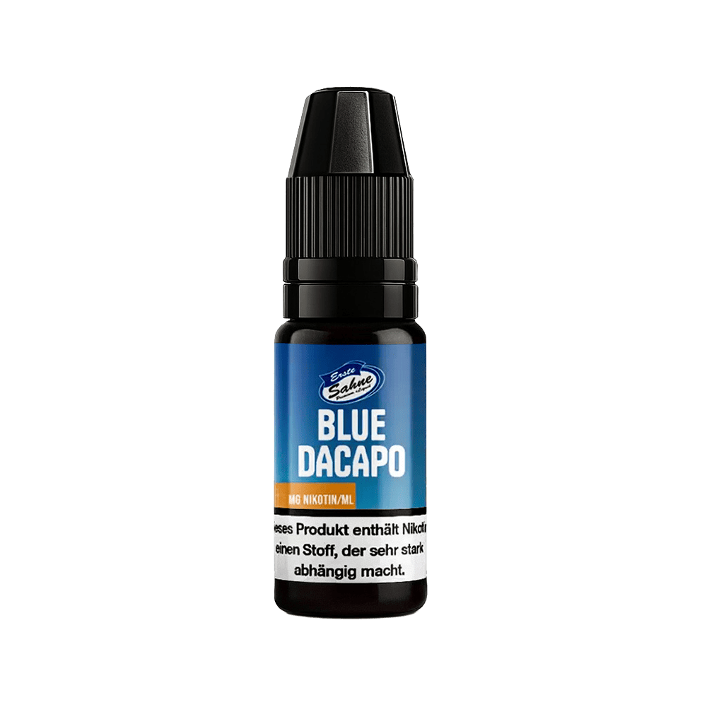 Erste Sahne Liquid - Blue Dacapo - 10ml
