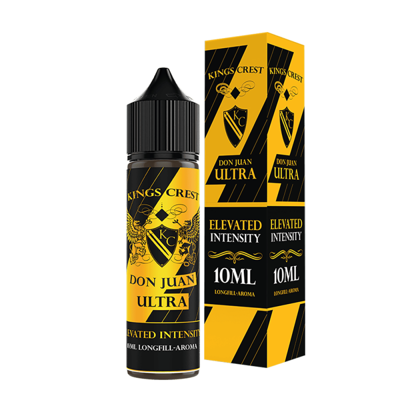 Kings Crest Longfill - Don Juan Ultra - 10ml in 60ml Flasche