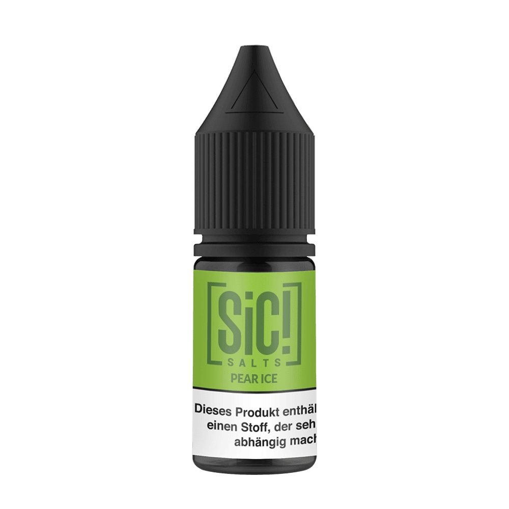 SIC Nikotinsalz - Pear Ice -10ml Liquid 20mg