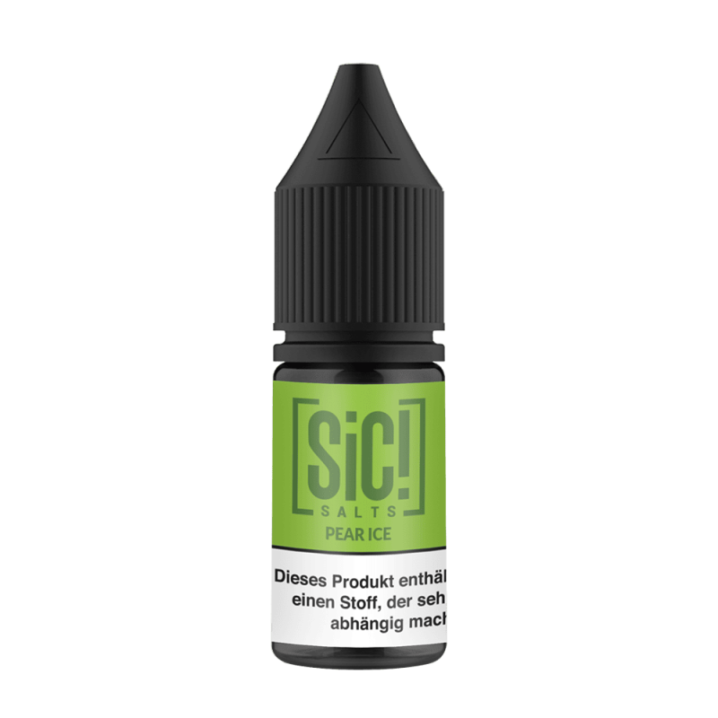 SIC Nikotinsalz - Pear Ice -10ml Liquid 20mg