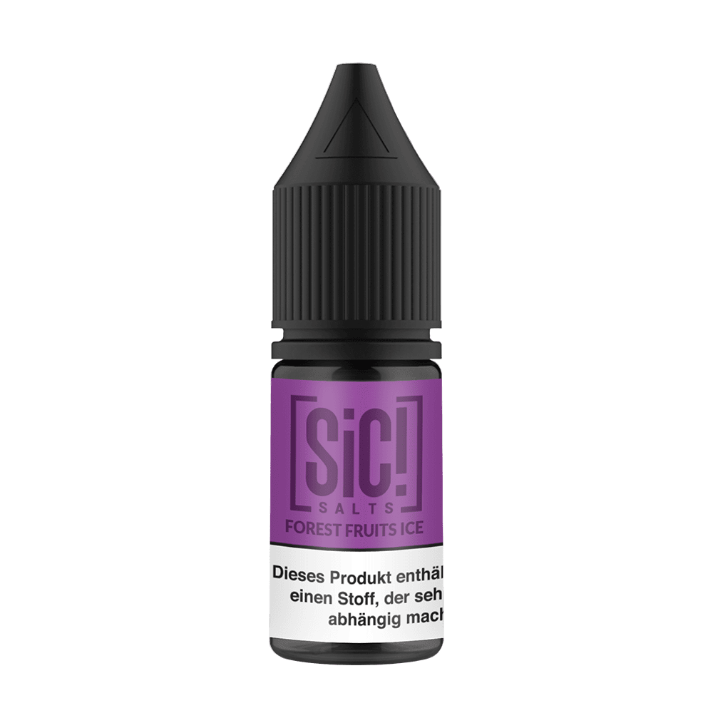 SIC Nikotinsalz - Forest Fruits Ice -10ml Liquid 20mg