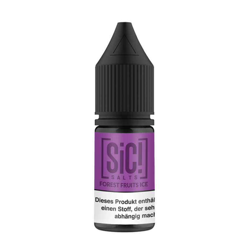 SIC Nikotinsalz - Forest Fruits Ice -10ml Liquid 20mg