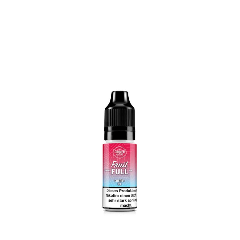 Dinner Lady Fruit Full Nikotinsalz - Cherry Ice - 10ml Liquid 20mg
