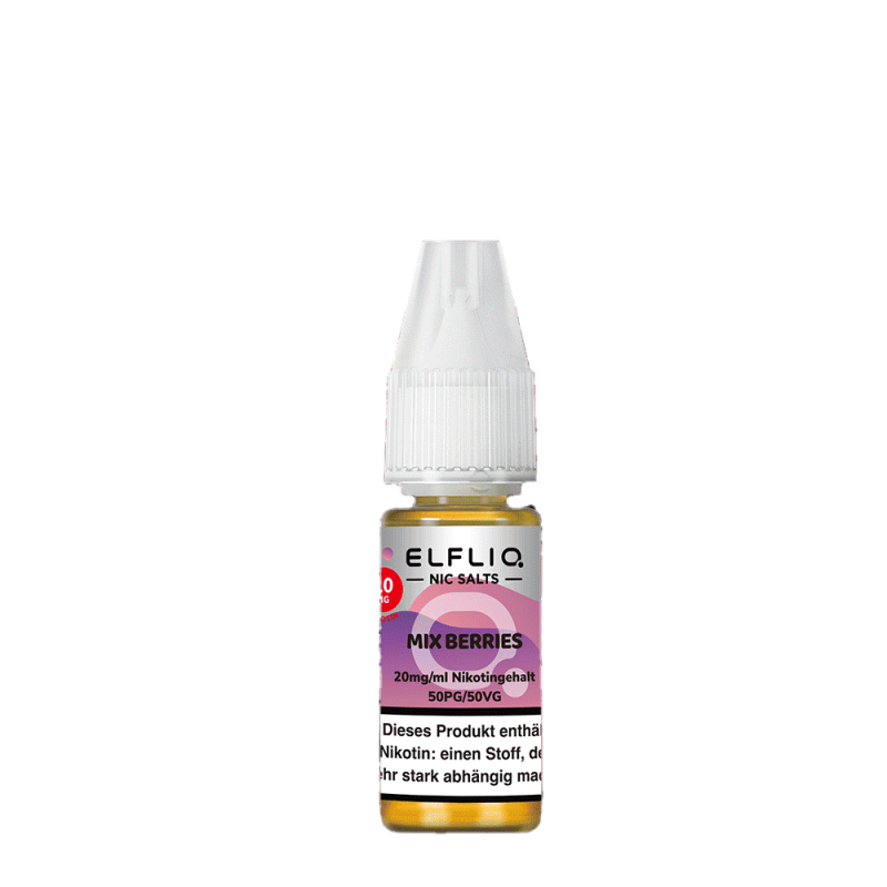 Elfliq by Elfbar Nikotinsalz - Mix Berries - Liquid 20mg 10ml