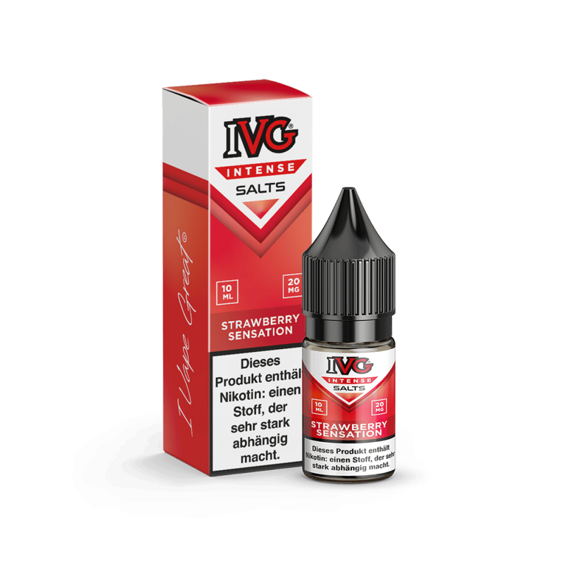 IVG Intense Nikotinsalz - Strawberry Sensation 20mg