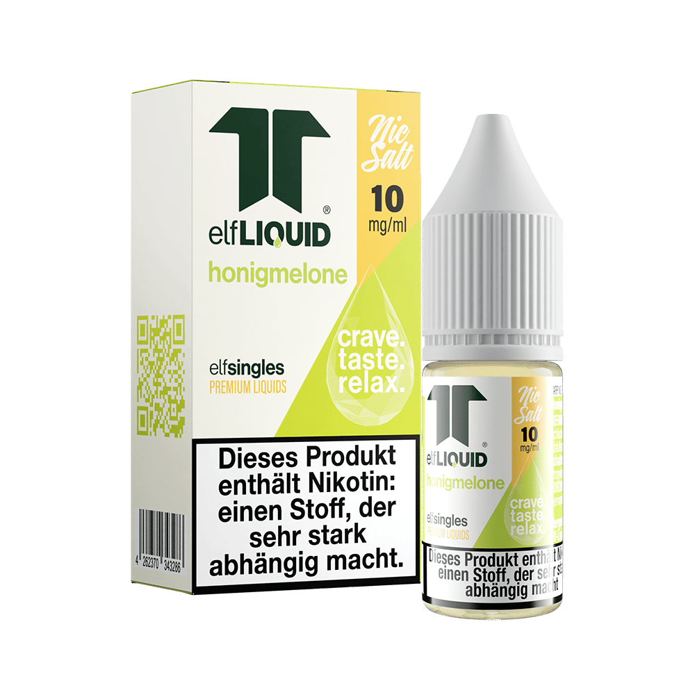 Elf-Liquid Nikotinsalz - Honigmelone - 10ml 10mg